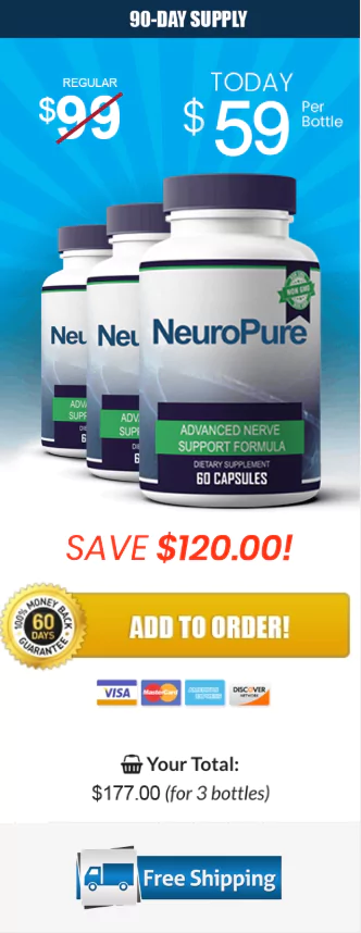 03 Bottles of NeuroPure - $59